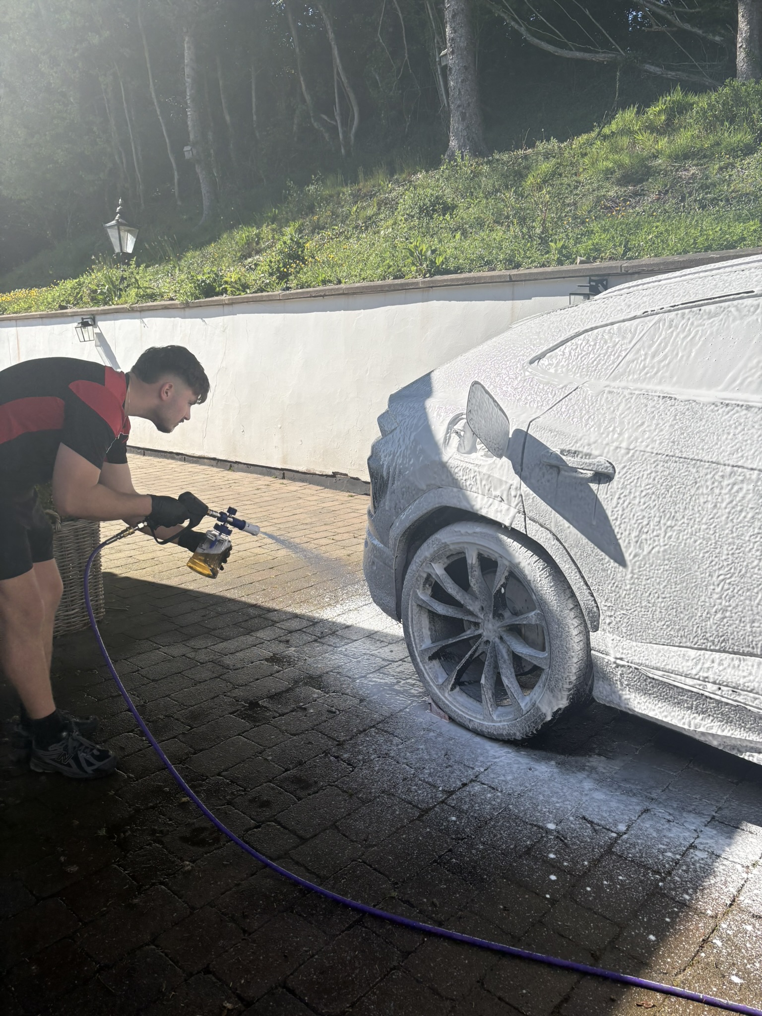 Exterior Deep Clean