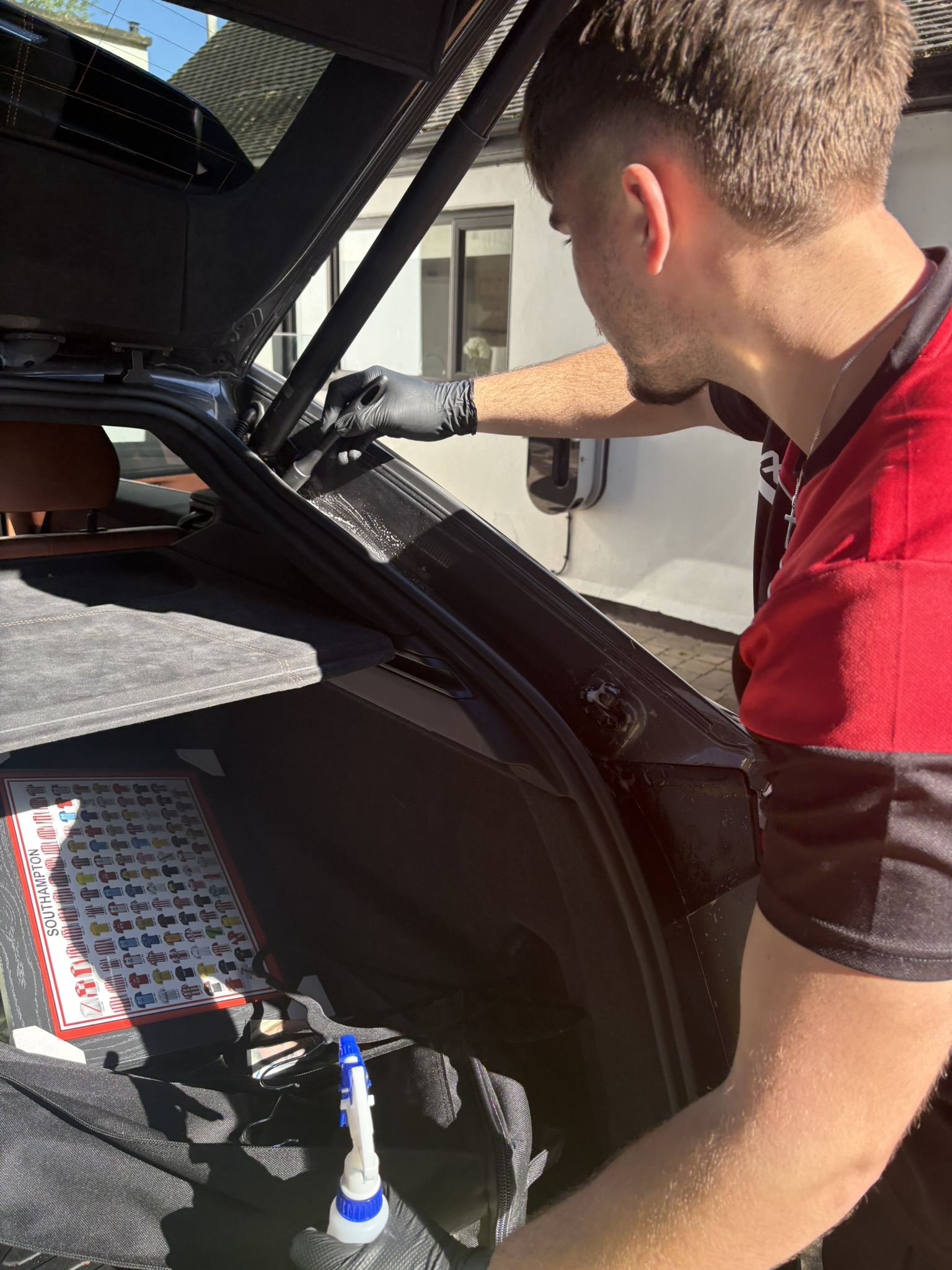 Full Interior and Exterior Deep Clean